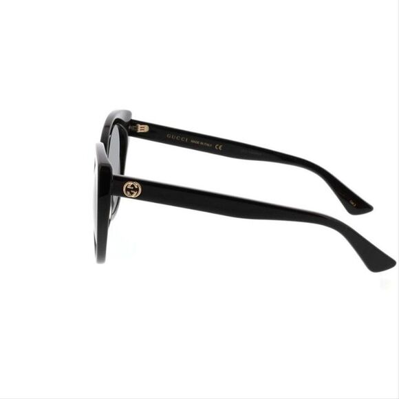 Gucci Sunglasses Black grey unisex GG0325S 001 main image 5